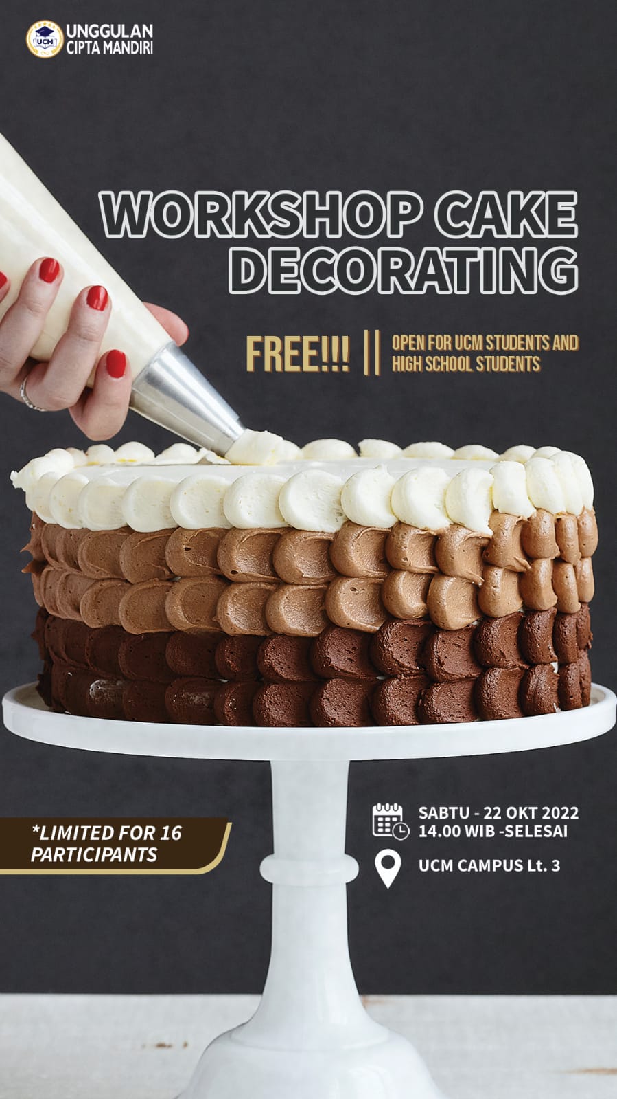 Workshop Cake Decorating