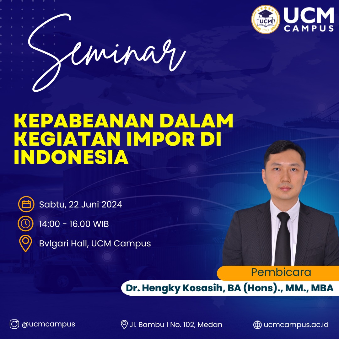 Kepabeanan dalam kegiatan Impor di Indonesia