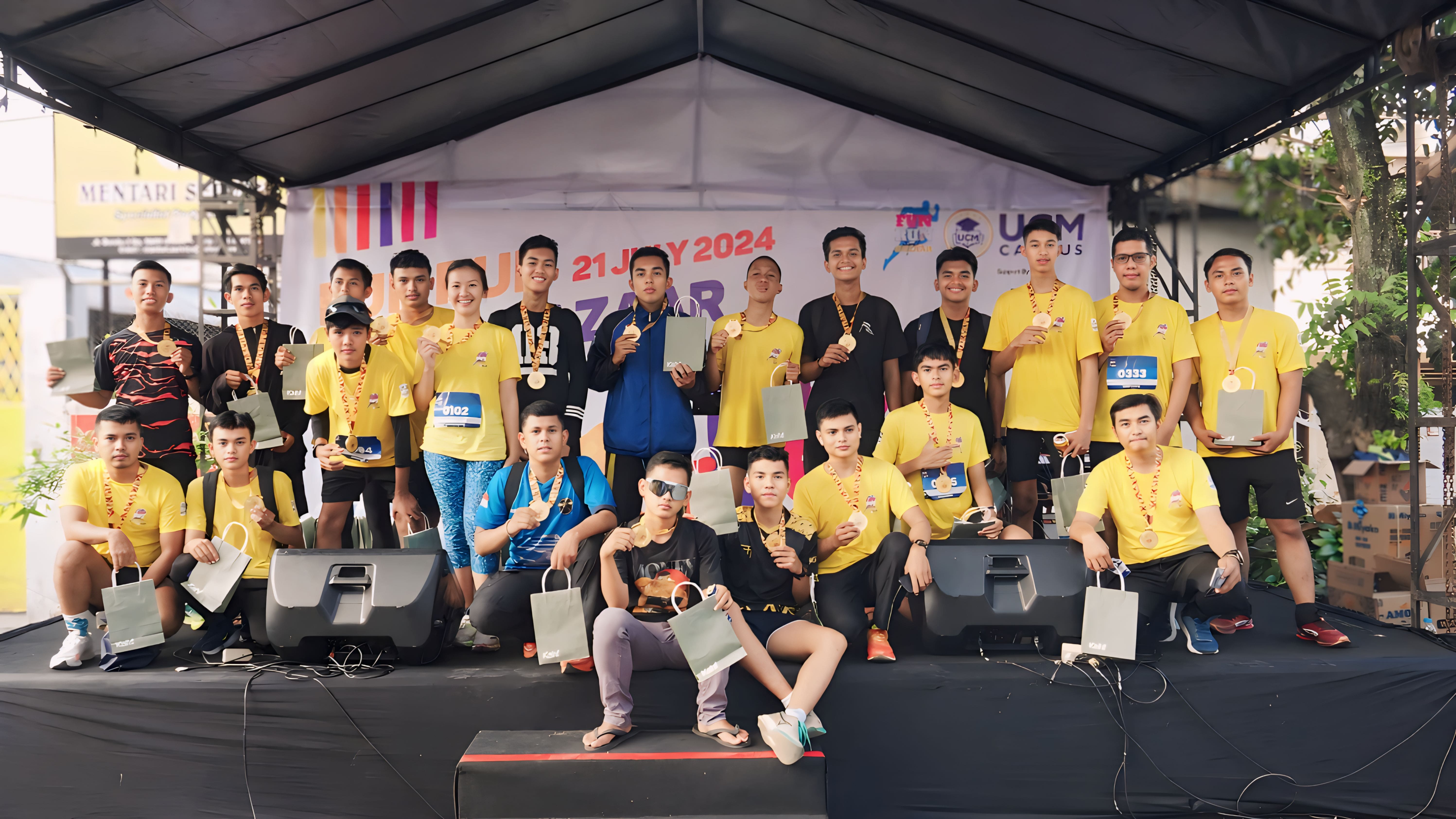 UCM CAMPUS MENGADAKAN FUN RUN & BAZAAR