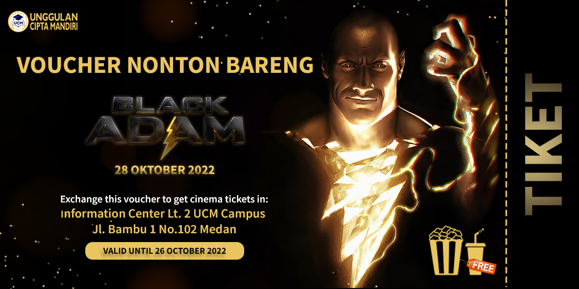 Nonton Bareng Black Adam 2022