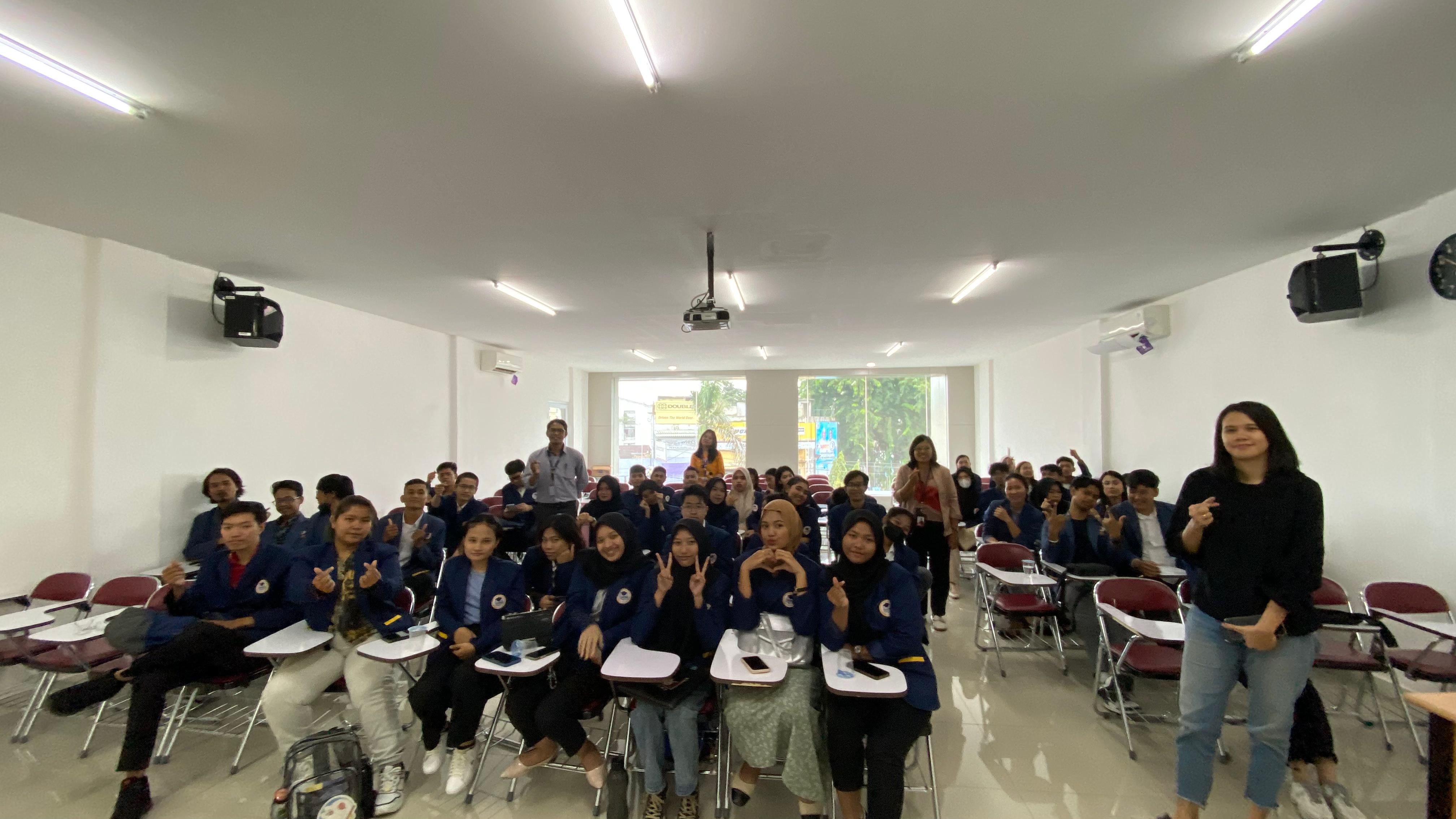 Cerdas Berinvestasi di Pasar Modal Indonesia Untuk Generasi Z