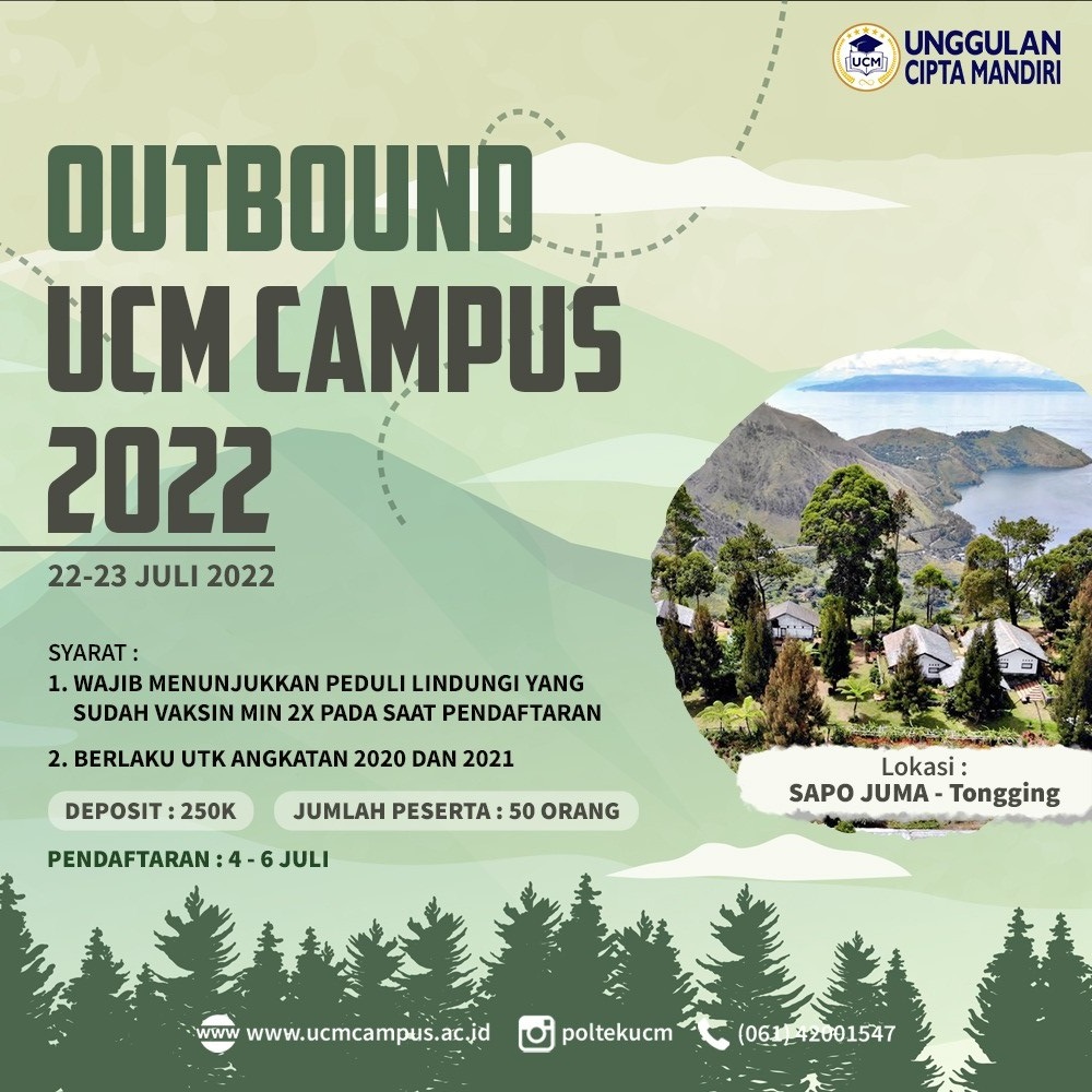 Outbond UCM Campus 2022