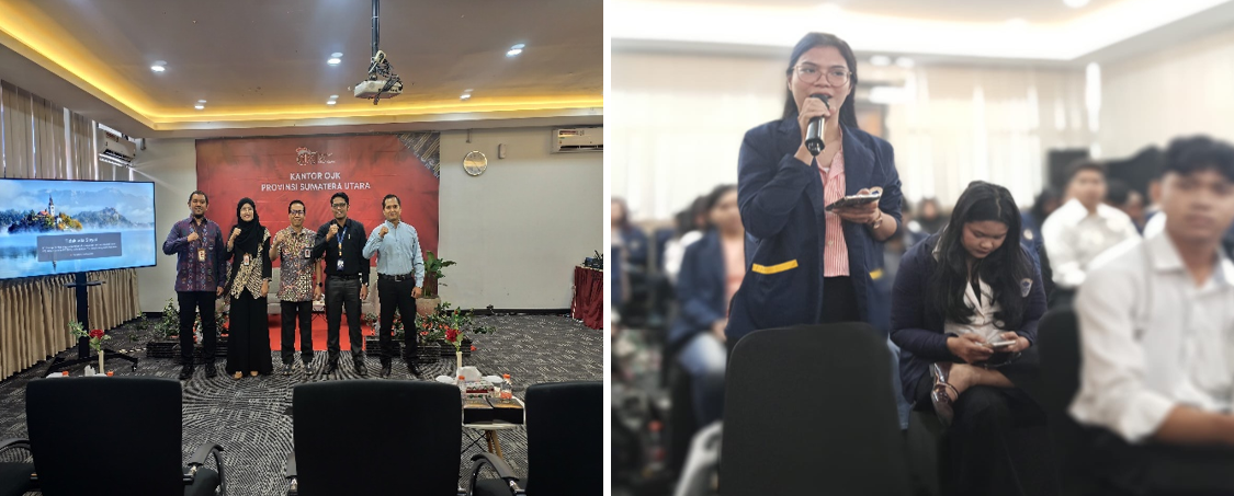 COMPANY VISIT KANTOR OTORITAS JASA KEUANGAN